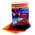 Hygloss Products Hygloss 8.5 x 11 in. Acid-Free Moisture Proof Cellophane Sheet; Pack - 192 405648